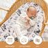 VitalCozy 4 Set 32 16 3 Inches Pcs Vintage Western Cowboy Bassinet Sheets x x Sheets for Standard Bed Toddler