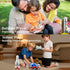 Set 4-5 6-8 Family1) Wbzle Educational & Interactive Rockets for Kids | STEM Space Kids | Space Launch for Toddler Toys