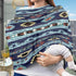 Youngerbaby Western Aztec Nursing Cover Carseat Canopy Car Seat Covers for Babies Mom Breastfeeding Scarf Infant Multi
