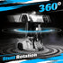 360 4-7 8-12 Sumsoltic Remote Control Car Transforming Robot Toys for Boys, Cyber Style RC Truck with One-Button