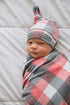 Jack Large Knit Baby Swaddle Blanket by Copper Pearl