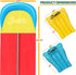 JAMBO 24Ft XL Slip Splash and Slide - Heavy Duty Lawn Water Slide with Inflatable Crash Pad and 2 Bodyboards