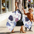 Dalzium Cute BlackBerry Car Seat Cover Baby, Carseat Canopy Cover for Girl Boy, Breathable Baby Carrier Cover Stroller