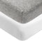 HonestBaby 2-Pack Fitted Crib Sheets