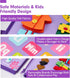 3 3rd 8 1 3 hahaland Busy Board Montessori Toys - Year Old Girl Gifts Bithday Gift Ideas - in Preschool Learning