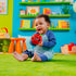 Red Apple Teether Toy from Hold My Own Collection - Easy Grasp Design, BPA Free for Newborns
