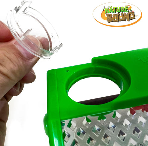 Nature Bound Bug Catcher Toy, Eco-Friendly Bug Vacuum, Complete Kit for Kids, Ages 3 to 12, Indoor/Outdoor Play, Green