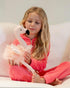 Plush Ballerina Flamingo Stuffed Animal for Girls, Kids Birthday Gifts and Decor