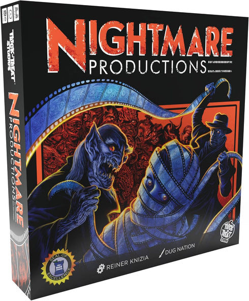 Nightmare Productions Board Game