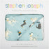 Dog Design Baby Muslin Hooded Towel with Washcloth