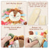 0 3 6 12 TYRY.HU Car Seat & Stroller Activity Toy,Soft Plush Cot Hanging Toy, Baby Rattle Toy with Strap,Developmental