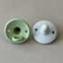 Set Complete Pacifier with Green Silicone Case & Clips