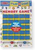 Melissa & Doug Flip to Win Travel Memory Game - Wooden Game Board with 7 Double-Sided Cards