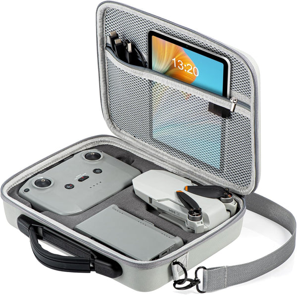 Tomat Mini 4K Carrying Case - Portable Travel Bag for DJI MINI 4K/Mini 2 Accessories