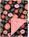 Baby Blanket for Boys Girls, Super Soft Fluffy Warm Lightweight Receiving Blankets, Double Layer with Dotted Backing