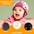 SafeheadBABY Award-Winning Infant Safety Helmet, Ultra-Lightweight Baby Head Protector for Crawling & Walking