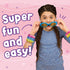 Make Your Own Bracelet Making Kit for Girls, Gifts for 6-10 Year Old Girls, Craft Kits for Ages 8-12, Kids Jewelry