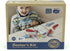 Green Toys Doctor's Kit, Red/Blue - 9 Piece Pretend Play Toy, BPA Free, Made in USA