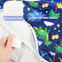 Hooyax Waterproof Nursing Pillow Cover, Stretchy Nursing Covers for New-Designed Breastfeeding Pillows, Adorable Infant
