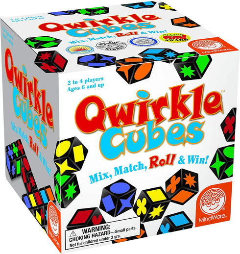 MindWare Qwirkle Cubes Game