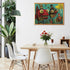 1000 26.6 19.2 Piece Puzzle for Adults, Quirky Piranha-Inspired Artwork with Unique-Shaped Pieces, Matte Texture