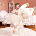 IKASA 30" Large Sheep Stuffed Animal Plush Toy, Giant Lamb Cute Jumbo Soft Fluffy Plushie, Gifts for Kids (Sheep)