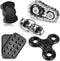 5 Pcs Fidget Toys Adults & Teen Metal Fidgets Spinner for Teens