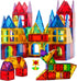 MAGBLOCK Magnet Toys, Kids Magnetic Building Tiles 100 Pcs, 3D Magnetic Blocks, Educational Toys for Toddlers Boys and