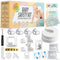 SafeBorn Born to be safe SafeBorn Baby Safety Kit Baby Proof Cabinet Locks, Magnetic Cabinet Locks, Child