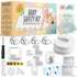 SafeBorn Born to be safe SafeBorn Baby Safety Kit Baby Proof Cabinet Locks, Magnetic Cabinet Locks, Child