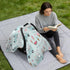 Mazeann Cute Ice Cream Truck Car Seat Cover Baby Breathable Soft Infant Carseat Covers Canopies Babies Carrier Covers