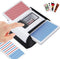 KPAW Automatic Card Shuffler - One-Press AUTO & Manual Mode, Electric Shuffling