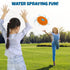 ArtCreativity Splash Water Flying Disc Toys, Set of 3, Water Splashing Frisbee for Kids, Backyard Summer Toys