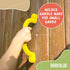 Playground Safety Handles - Yellow Grab Handle Bars for Outdoor Playset, Tree House, Jungle Gym Accessories