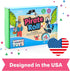 Pirate Roll - Toddler Board Games for Kids, Preschool Games for 3 and 4 Year Olds