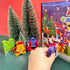 Countdown Alphabet Robots for Boys,ABC Letters Learning Education Toys for Toddlers,Christmas Advent Calendar