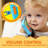 JOYIN Baby Toys 6-12 Months, Cell Phone with 4 Game Modes & 50+ Music Phrases, Educational Toys for Toddlers