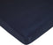TL Care Supreme 100% Natural Cotton Fitted Crib Sheet, 52" x 28", Navy, Hypoallergenic Comfort