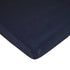American Baby Company Supreme 100% Natural Cotton Fitted Crib Sheet, 52" x 28", Navy, for Boys and Girls