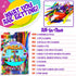 GoodyKing Arts and Crafts Supplies, 1170Pcs+ Craft Art Supply Kit for Kids Age 4-9, All in One