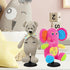 TOYANDONA 4pcs Doll Stand, Action Figure Stand Portable Teddy Bear Stand for Mini Dolls