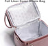 Packs SUNVENO Breast Milk Cooler Bag with Detachable Insulation Box, Double-Layer Pumping Travel Bag for Work