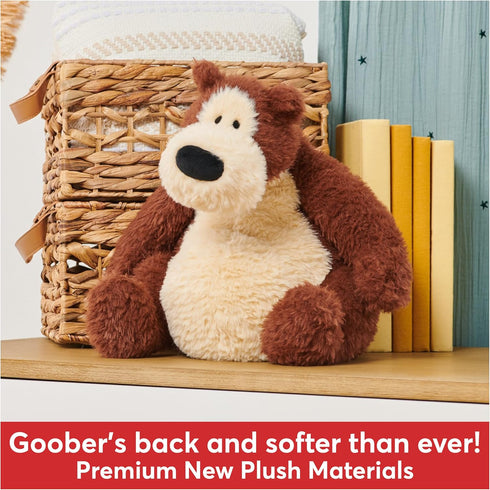GUND Goober Classic Teddy Bear, Award-Winning Stuffed Animal for Ages 1 and Up, Brown, 11”