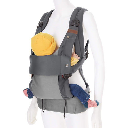 Versatile Baby Holder Carrier - Four Adjustable Modes for Comfort