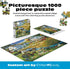 1000 Buffalo Games - Piece Jigsaw Puzzle Charles Wysocki Hound of The Baskervilles, Made in USA, Premium Recycled
