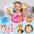 10 5-8 8-12 Funtopia Sewing Kit for Kids, Easy DIY Projects of Stuffed Animal with Guiding Book, Beginners Sewing Toys