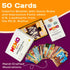 Matching Card Game for Kids, Teens & Adults, Washington D.C. Memory Flash Game, Fun Family Concentration Game for Ages
