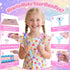 73+ 20 5 6 7 8 9 10 11 12 Subao DIY Glitter Gel Pens Making Kit,Pen Creator Studio,Make Your Own Sparkly Colorful