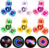 Gigilli Fidget Spinners 6 Pcs - LED Light Up Bulk Fidget Spinners for Kids 4-12 - Glow in The Dark Party Supplies