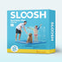 72" Summer SLOOSH Non-Slip Splash Pad Sprinkler - Water Toys Sprinkler Mat for Kids Toddlers Dogs, Outdoor Backyard